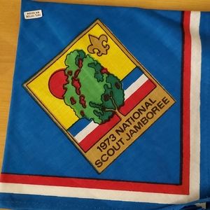 1973 National Scout Jamboree Neckerchief